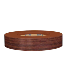 Fita de Borda PVC Nogal Sevilha Naturale Guararapes - Proadec