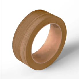 Fita de Borda PVC Nogueira Boreal Fibraplac - Tegus