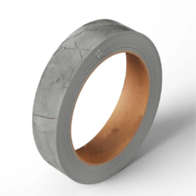 Fita de Borda PVC Pietra Bronze Greenplac - Proadec