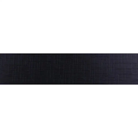 Fita de Borda PVC Preto Silk Guararapes - Proadec