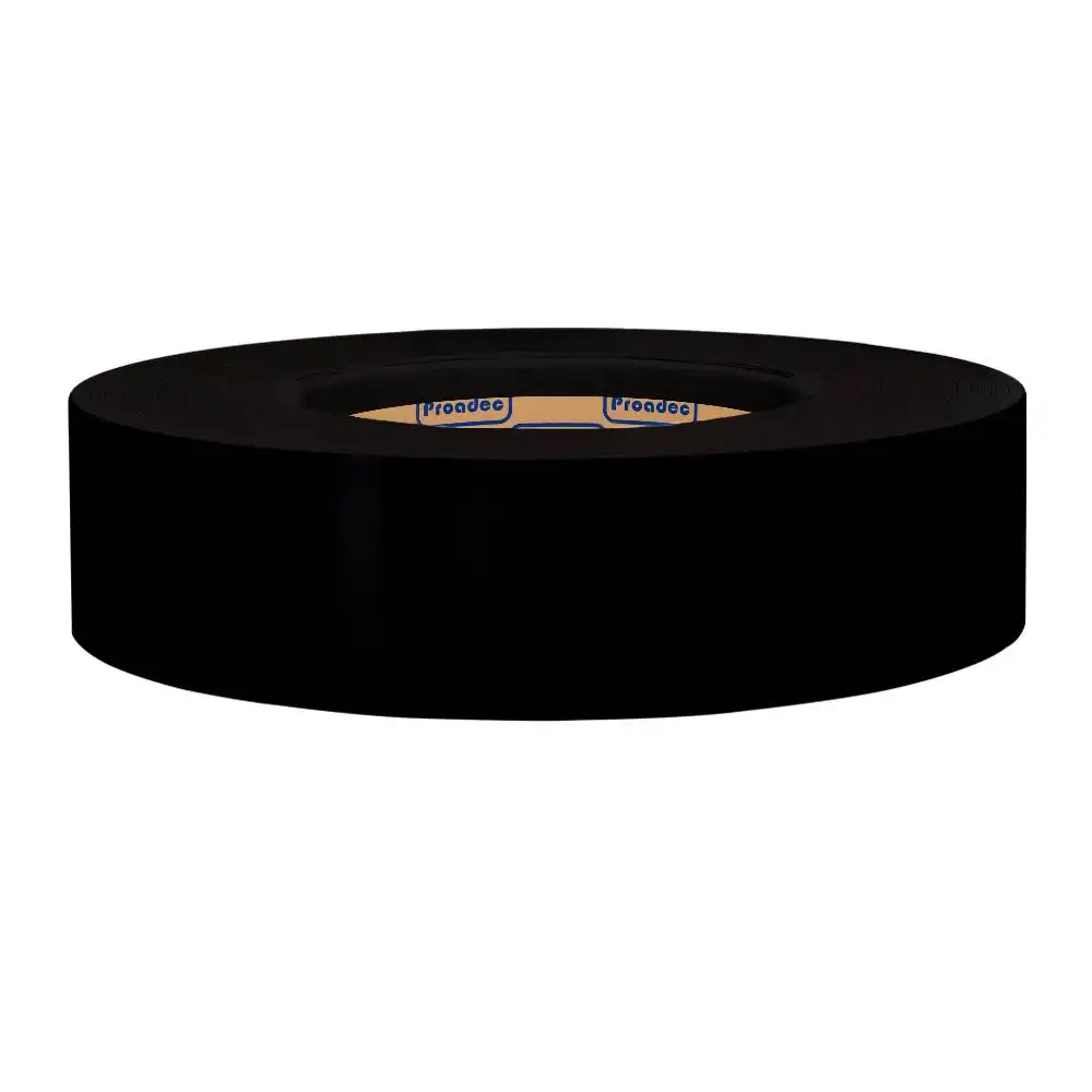 Compre Fita de Borda PVC Preto Tx - Proadec com Qualidade | GMAD
