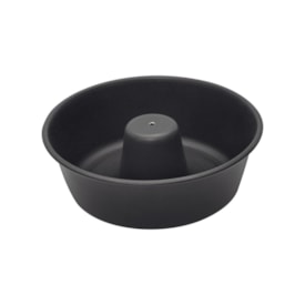 Forma Bolo Alumínio Antiaderente 24cm Grafite - Tramontina