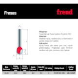 Fresa Canal Redondo 18-11206P - Freud - miniatura 3