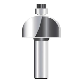Fresa De Borda Haste 1/4" D-49921 - Makita