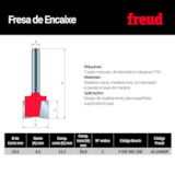 Fresa de Encaixe 16-10406P - Freud - miniatura 3