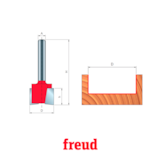 Fresa de Encaixe 16-10406P - Freud - miniatura 4