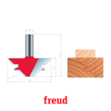Fresa de Esquadria com Trava  99-03512P - Freud - miniatura 2
