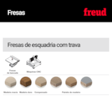 Fresa de Esquadria com Trava  99-03512P - Freud - miniatura 4