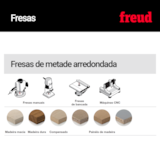Fresa de Metade Arredondada 82-10606P - Freud - miniatura 4