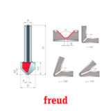 Fresa para ACM 21-11206P - Freud - miniatura 3