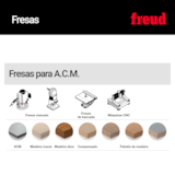 Fresa para ACM 21-11206P - Freud - miniatura 5