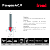 Fresa para ACM 21-14606P - Freud - miniatura 3