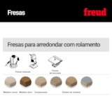 Fresa para Arredondar com Rolamento 34-11206P - Freud - miniatura 5
