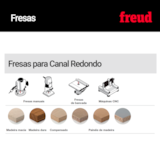 Fresa para Canal Redondo 18-10606P - Freud - miniatura 4