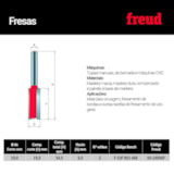 Fresa Reta 04-14006P - Freud - miniatura 4
