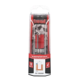 Fresa Reta 50-10606P para Madeira Laminado Acrílico - Freud