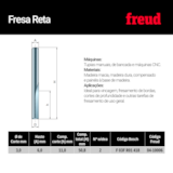 Fresa Reta Paralela 04-10006P - Freud - miniatura 4