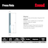 Fresa Reta Paralela 04-10106P - Freud - miniatura 4