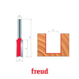 Fresa Reta Paralela 04-13506P - Freud - miniatura 4