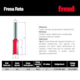 Fresa Reta Paralela 04-13706P - Freud - miniatura 3