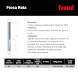 Fresa Reta Paralela 04-14606P - Freud - miniatura 3