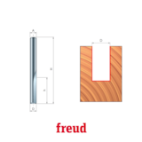 Fresa Reta Paralela 04-14606P - Freud - miniatura 4
