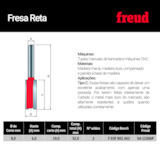 Fresa Reta Paralela 04-15706P - Freud - miniatura 3