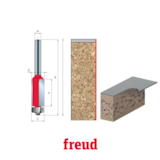 Fresa Reta Paralela com Rolamento 42-11412P - Freud - miniatura 4