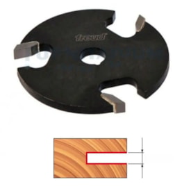 Fresa Serra Debrum para Ranhuras 56-10808P Corte 3.2mm-Freud