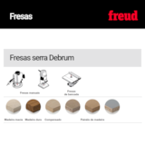 Fresa Serra Debrum para Ranhuras 56-11308P - Freud - miniatura 4