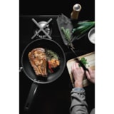 Frigideira Grano Baquelite em Aço Inox Revestimento Antiaderente 30cm 3,4L - Tramontina - miniatura 5
