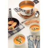 Frigideira Grano Baquelite em Aço Inox Revestimento Antiaderente 30cm 3,4L - Tramontina - miniatura 7