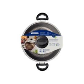 Fritadeira Multiuso Paris Starflon Chumbo 24cm -Tramontina