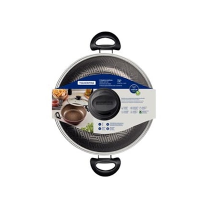 Fritadeira Multiuso Paris Starflon Chumbo 24cm -Tramontina