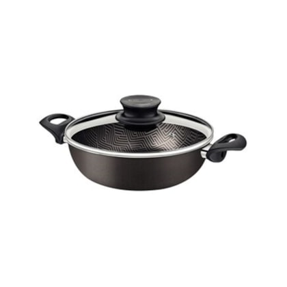 Fritadeira Multiuso Paris Starflon Chumbo 24cm -Tramontina