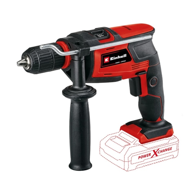 Furadeira de Impacto TC-ID 18 Li Solo-Einhell - foto 1