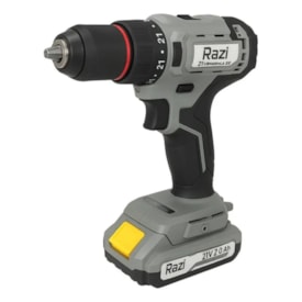 Furadeira e Parafusadeira Brushless 21V c/Acessórios - Razi
