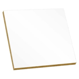 HDF EUCATEX BRANCO 3.0MM 275X185