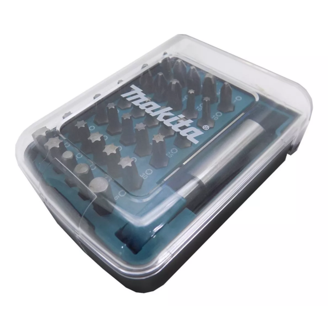 Jogo De Bits Com 31 Peças Makita D-34936 - Makita - foto 2