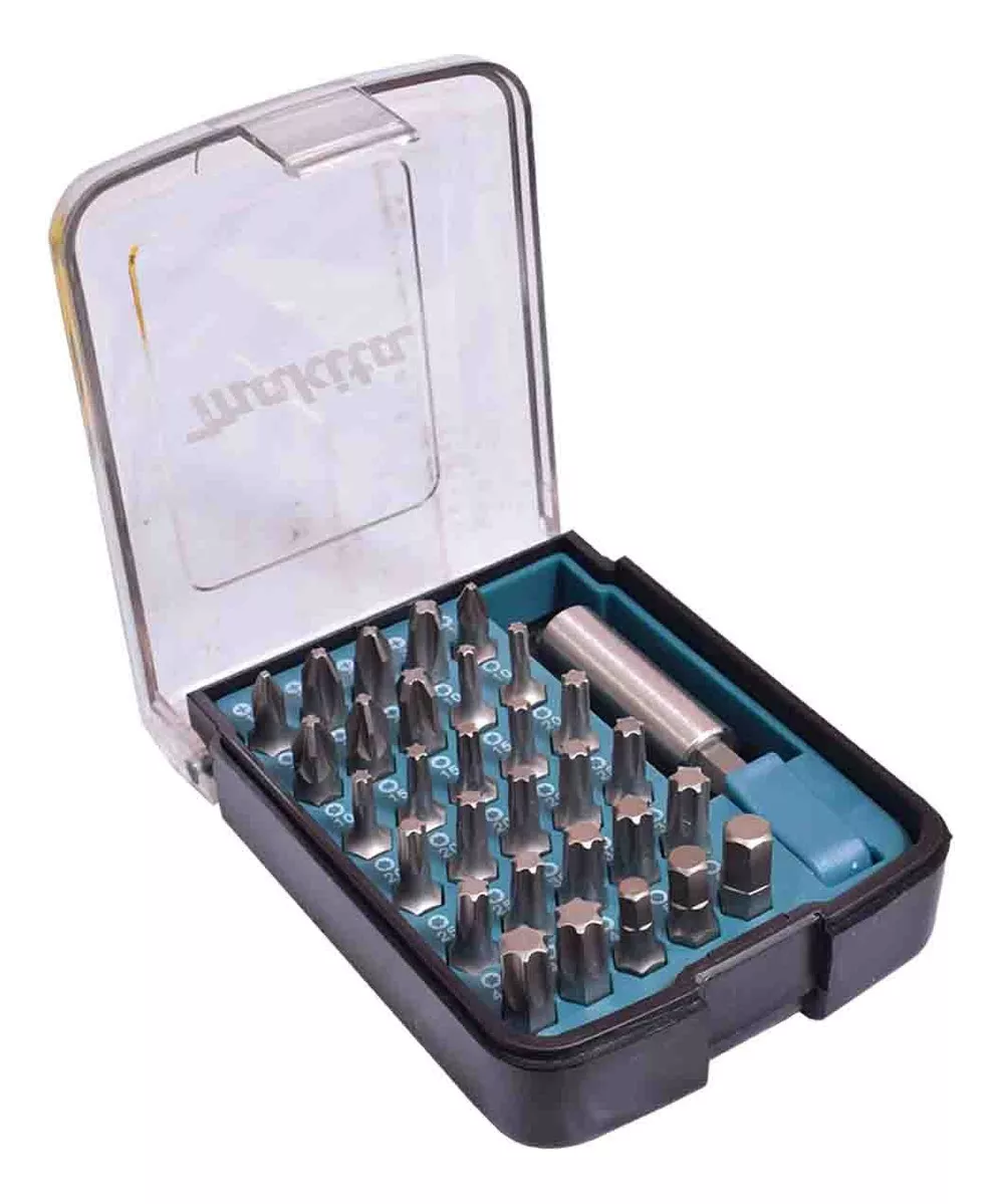 Compre Jogo De Bits Com 31 Peças Makita D-34936 - Makita com