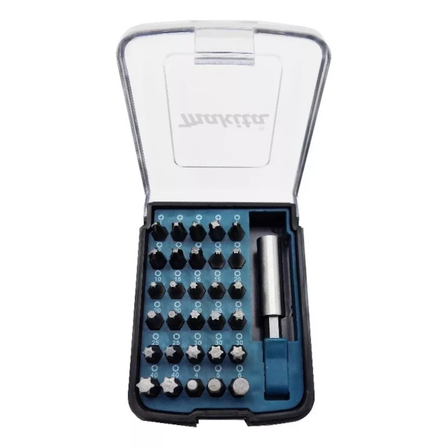 Jogo De Bits Com 31 Peças Makita D-34936 - Makita - foto 4