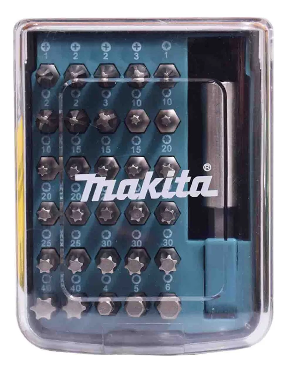 Compre Jogo De Bits Com 31 Peças Makita D-34936 - Makita com