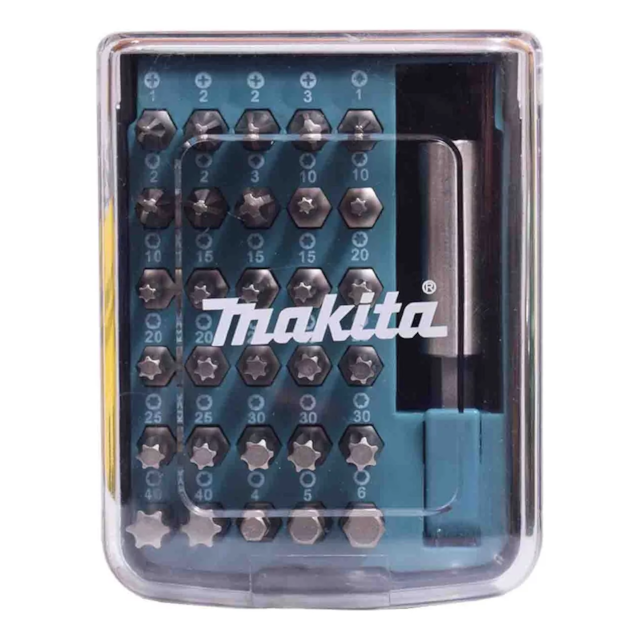 Jogo De Bits Com 31 Peças Makita D-34936 - Makita - foto 1