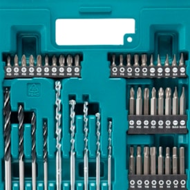 Jogo de Bits e Brocas com 75 Peças B-49373 Makita
