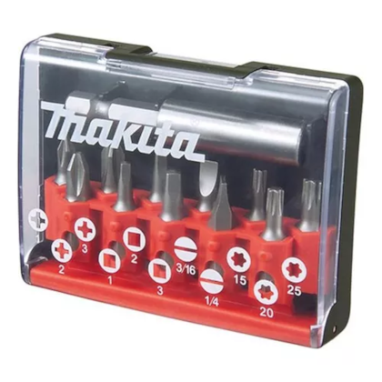 Jogo de bits ponta magnética com 12 peças D-31619 Makita