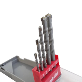 Jogo de Brocas Concreto com 5 pçs D-03894 - Makita
