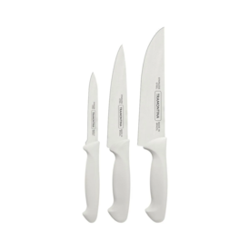 Jogo de Facas Premium Inox com 3 Peças - Tramontina