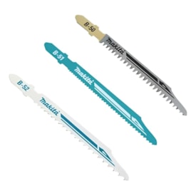 Jogo Lâminas Serra Tico-tico 77mm com 3 Peças - Makita