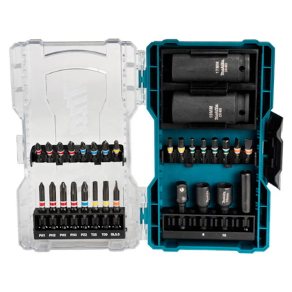 Kit Acessórios 30 Peças - Caixa Transparente - Makita