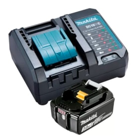 Kit Aspirador de Pó Makita 18V com Bateria e Carregador